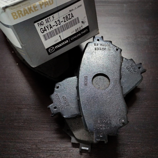 PASTILLAS DELANTERAS MAZDA 6 NUEVO